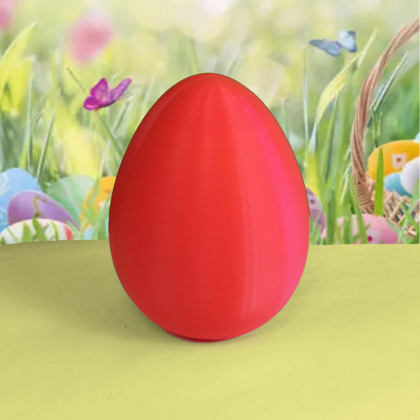 Easter Egg Shadow Box