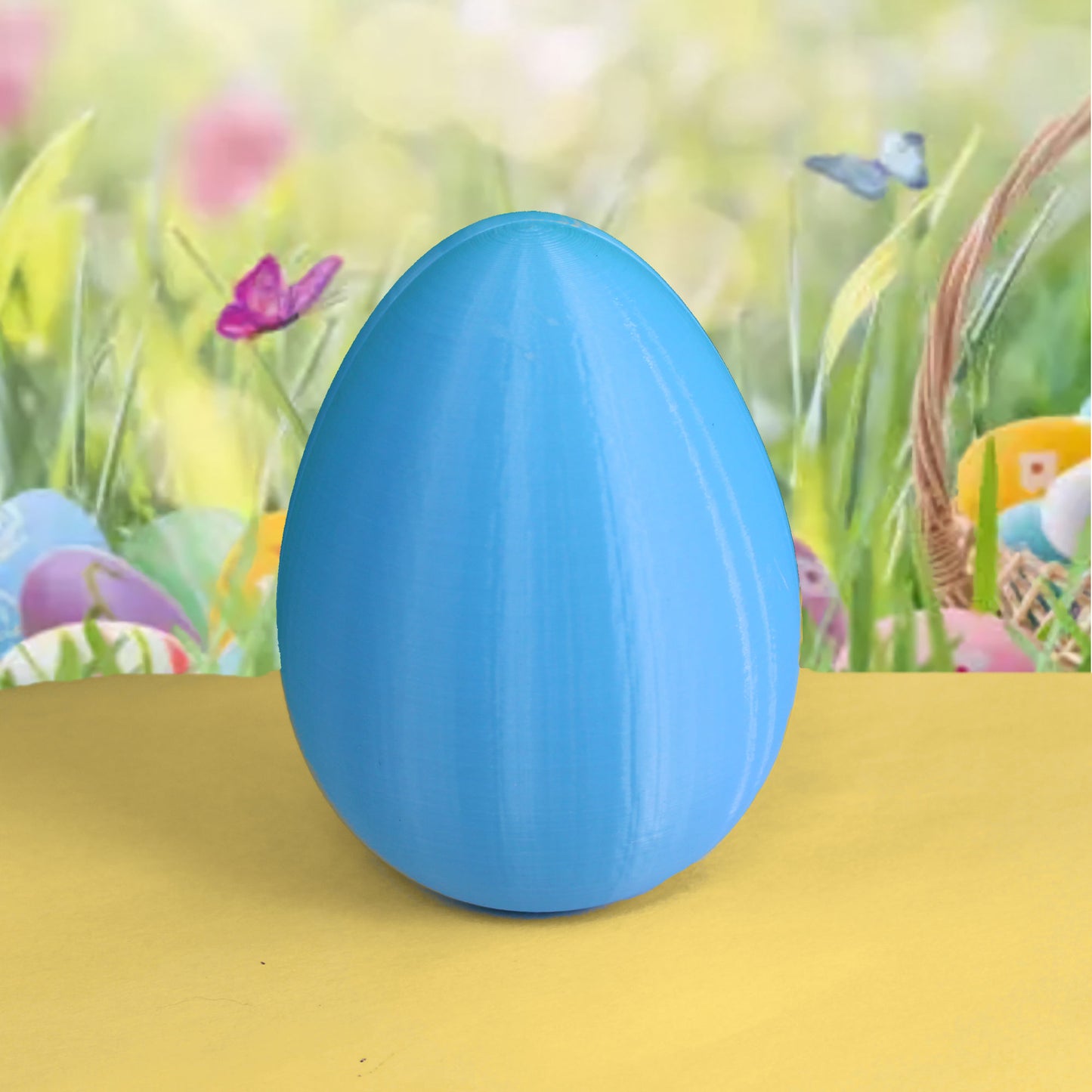 Easter Egg Shadow Box