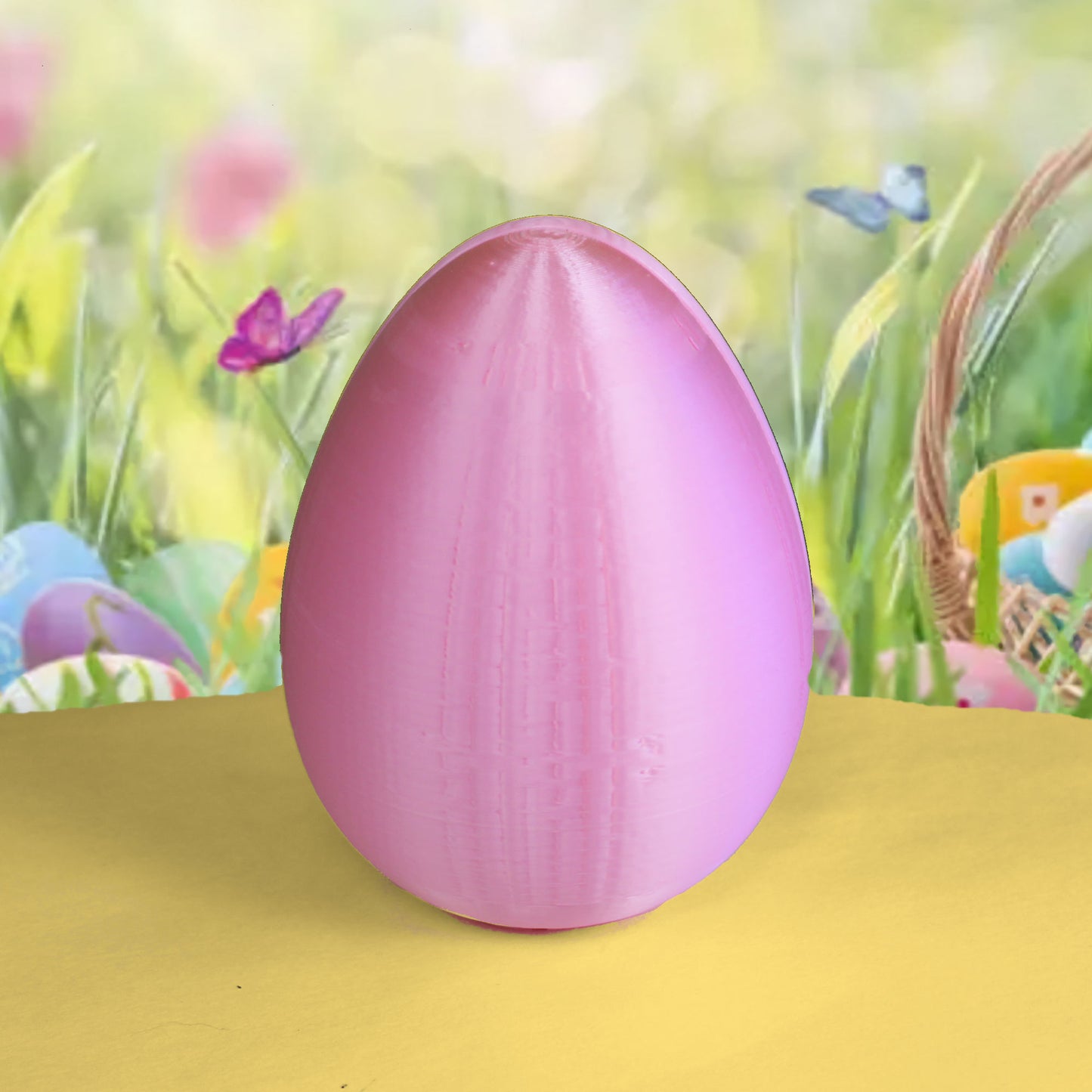 Easter Egg Shadow Box