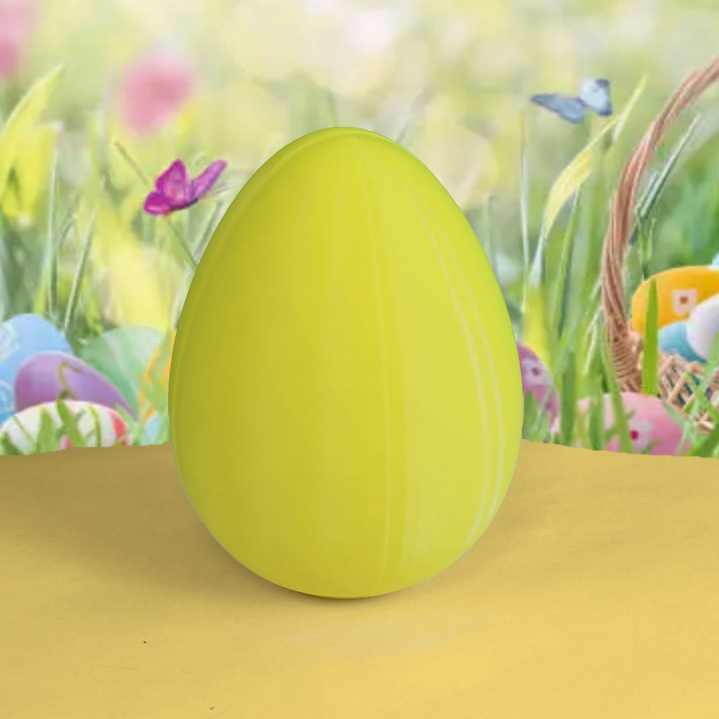 Easter Egg Shadow Box