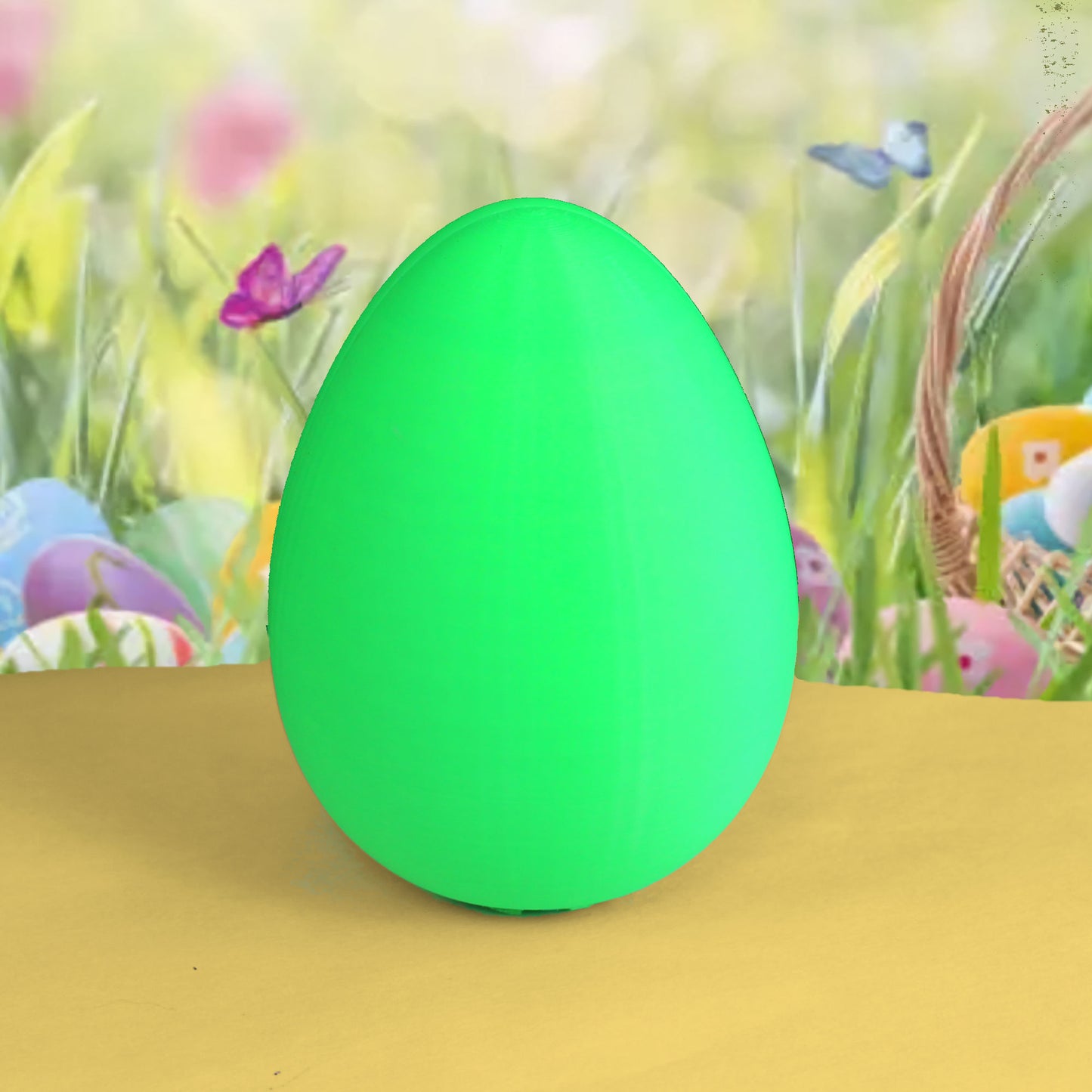Easter Egg Shadow Box