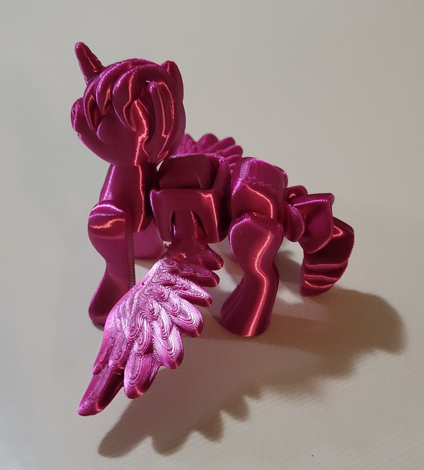 Unicorn, Flexible Flying, 4.5 inch