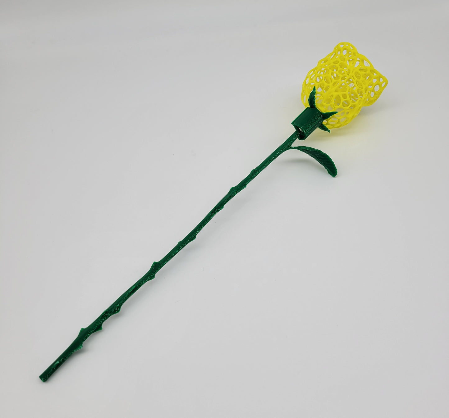 Rose, Intricate Illuminated