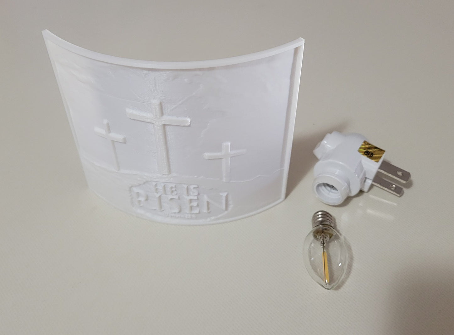 He is Risen Night Light