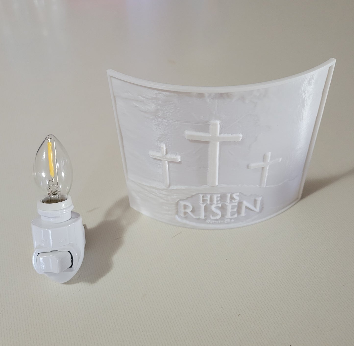 He is Risen Night Light