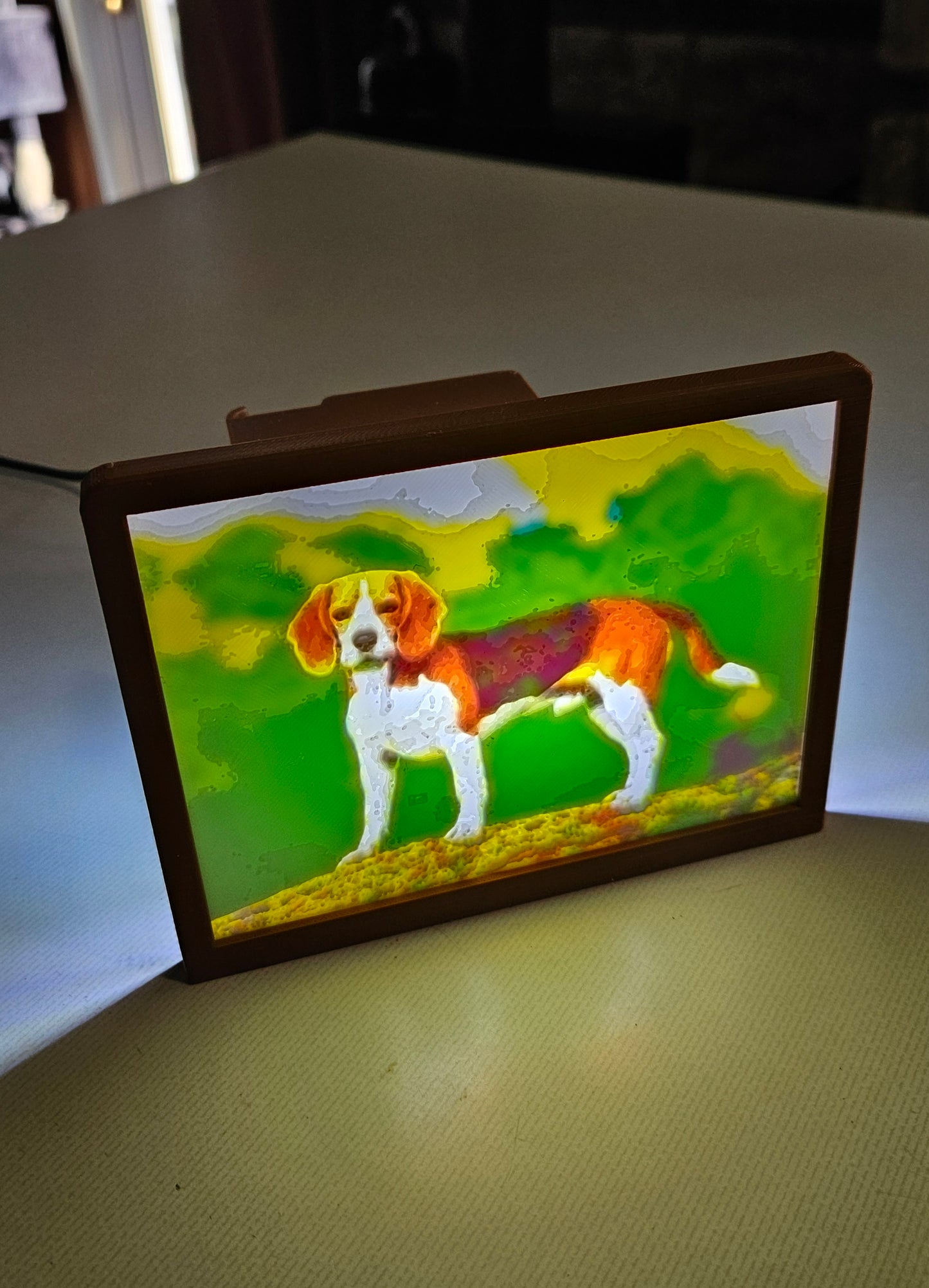Dog - Beagle - Desktop or Night Light Display