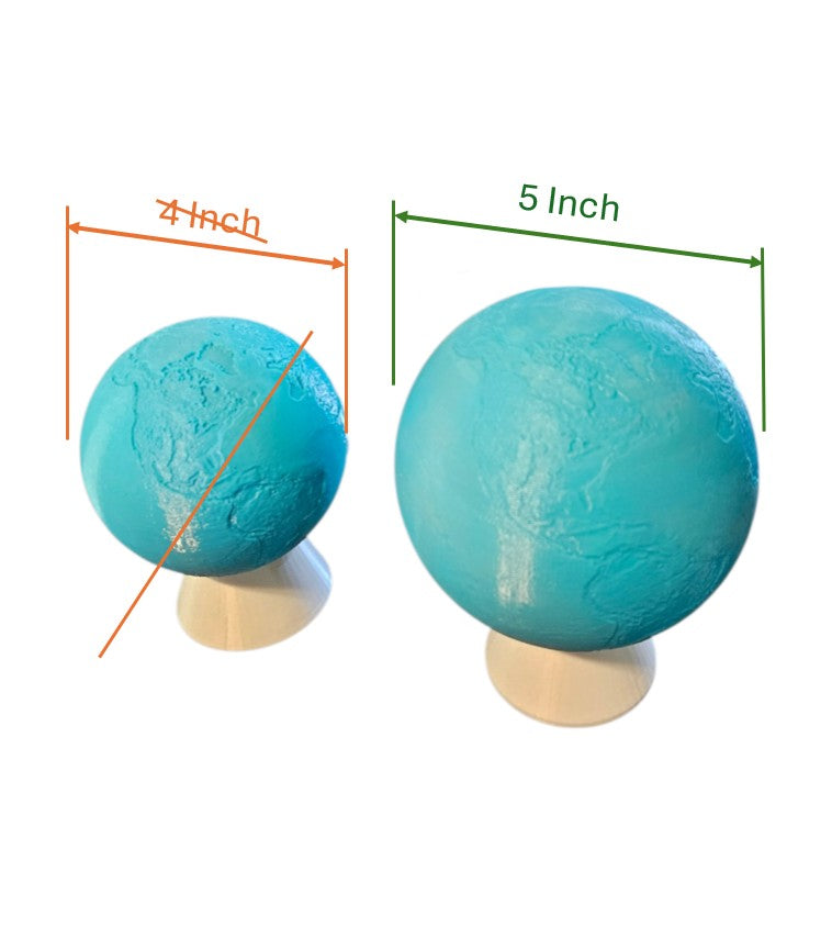 Earth _ The Blue Marble Light Globe