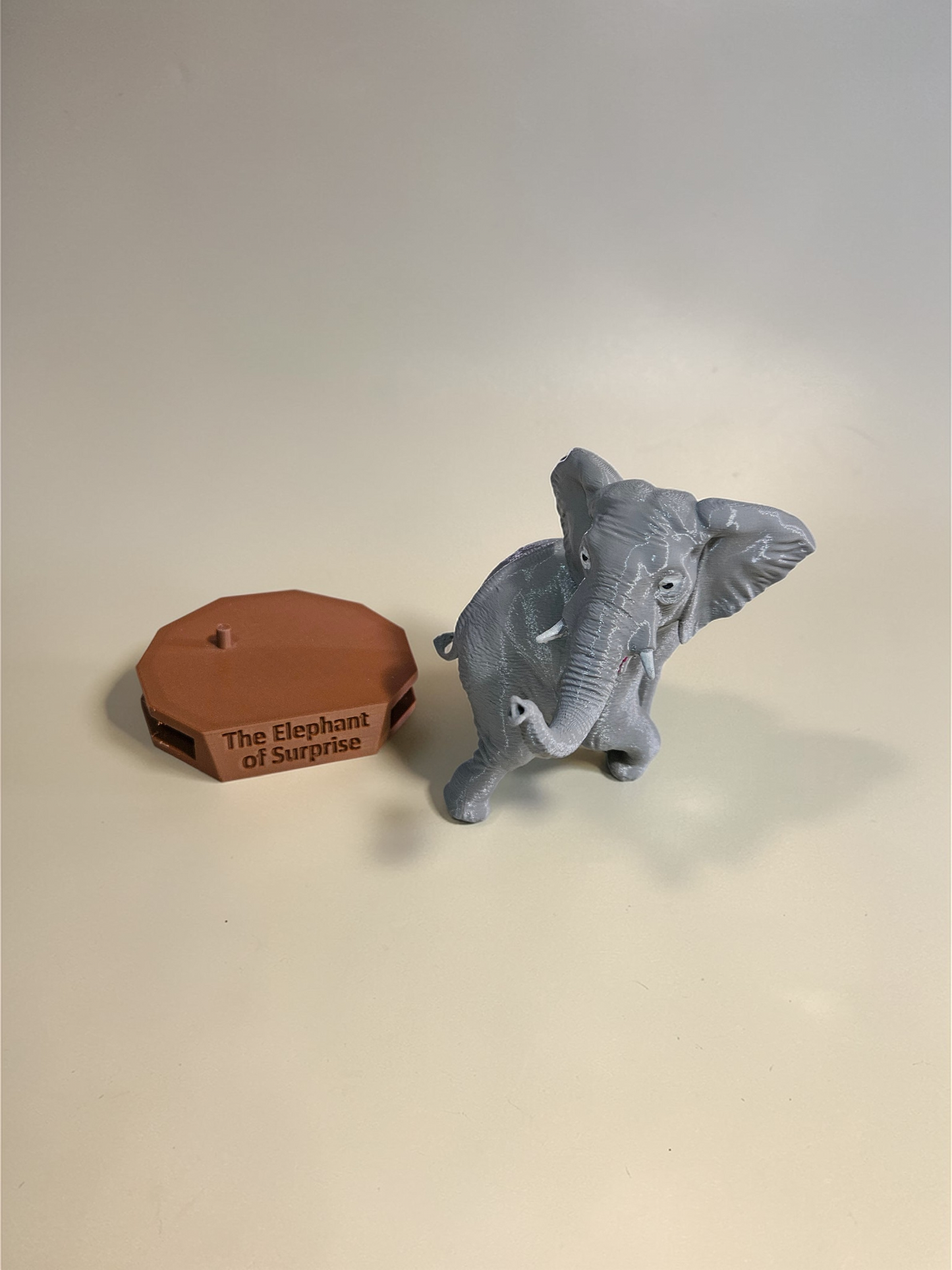 Elephant of Surprise - 4 Inch Figure