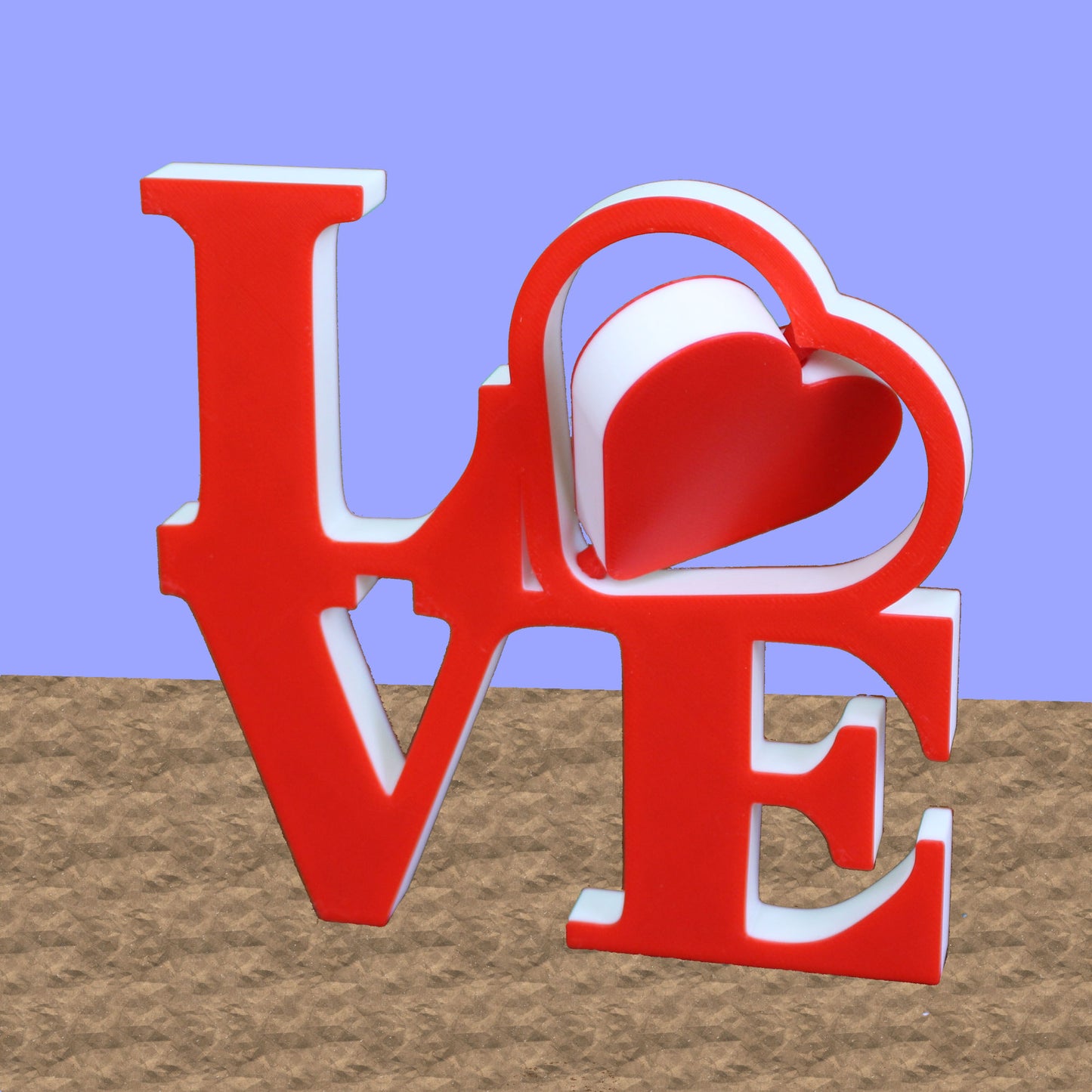 Valentines Day Love Heart Decor