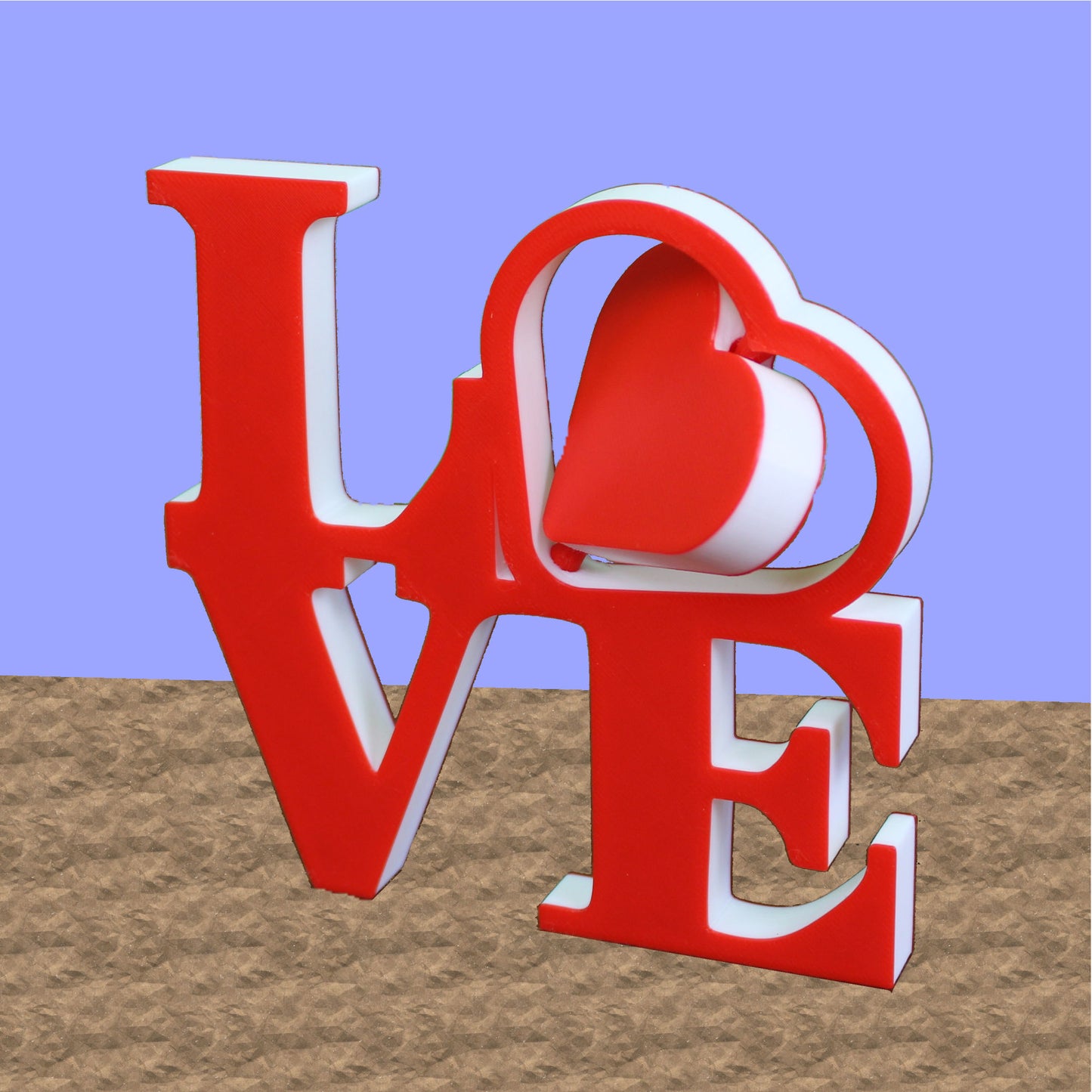 Valentines Day Love Heart Decor