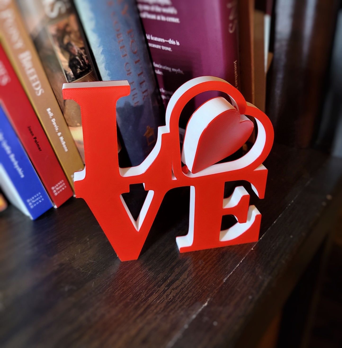 Valentines Day Love Heart Decor