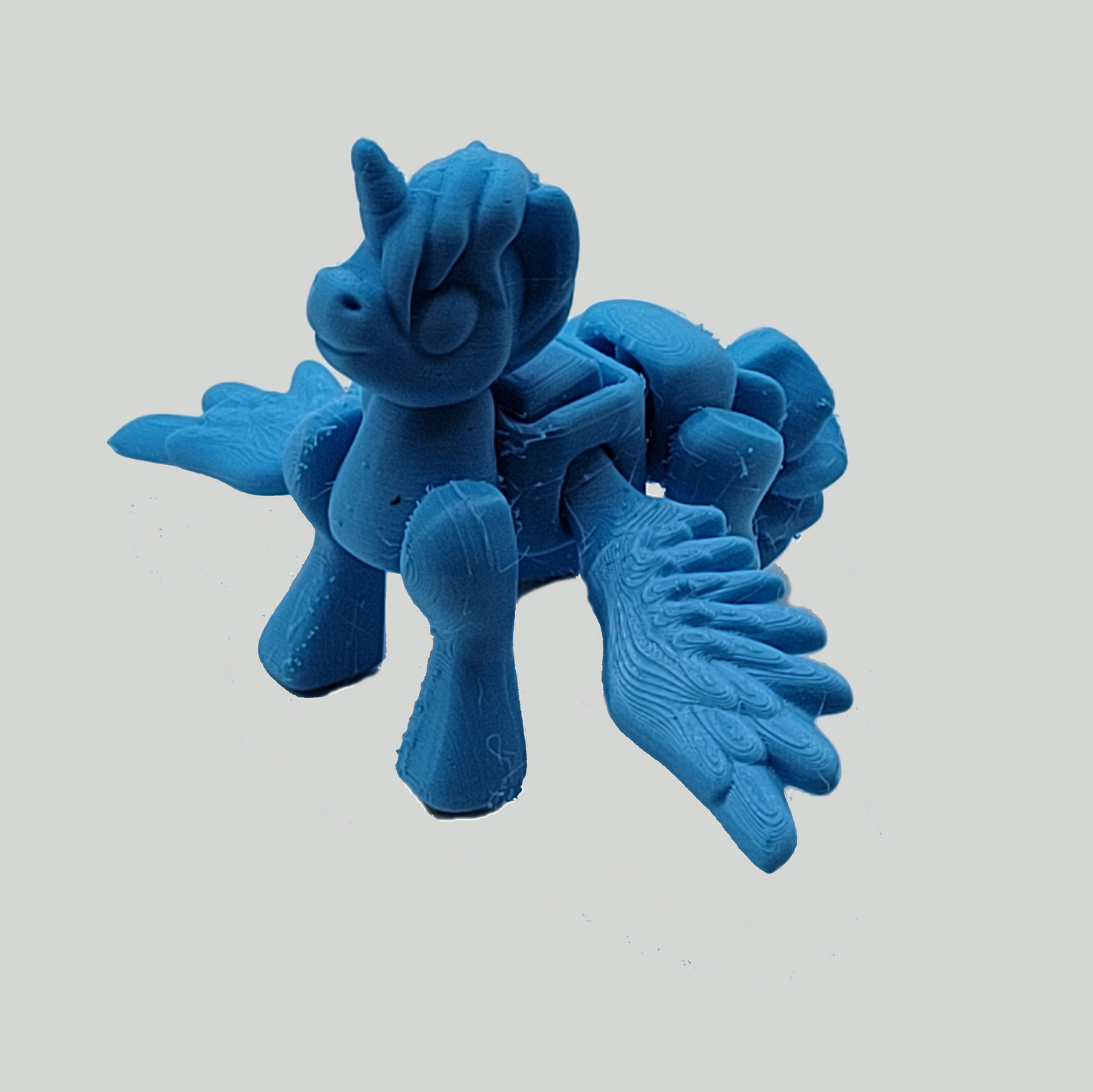 Unicorn, Flexible Flying, 3 inch