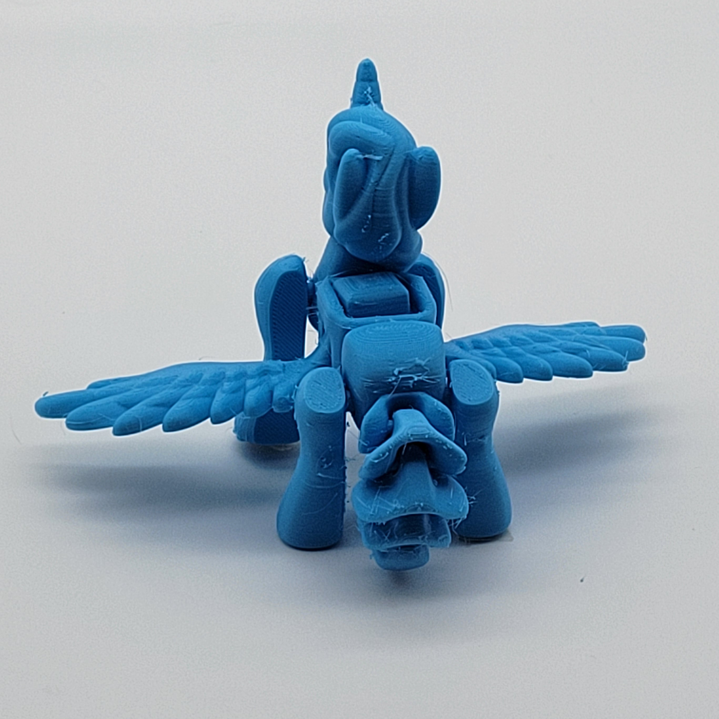 Unicorn, Flexible Flying, 3 inch