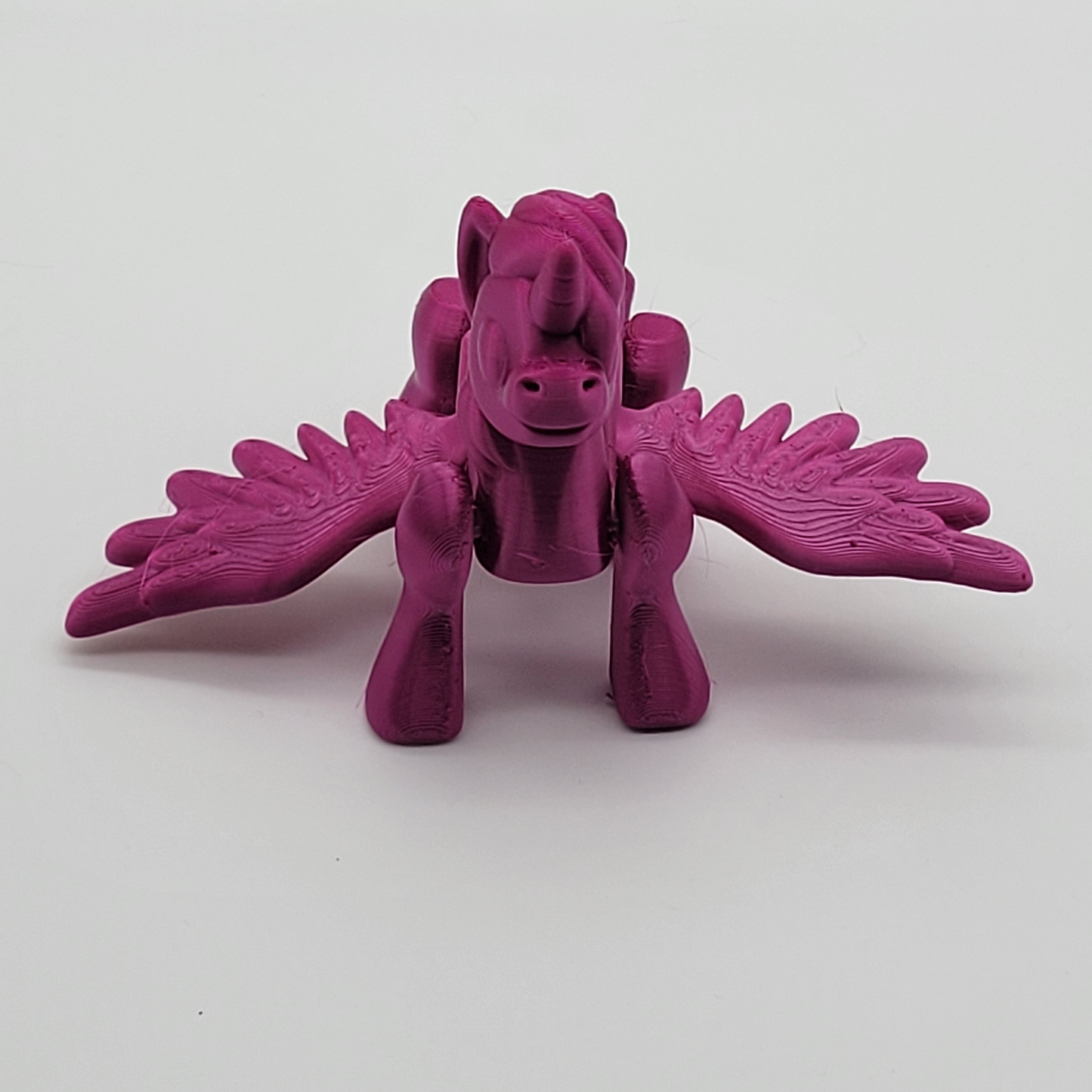 Unicorn, Flexible Flying, 3 inch