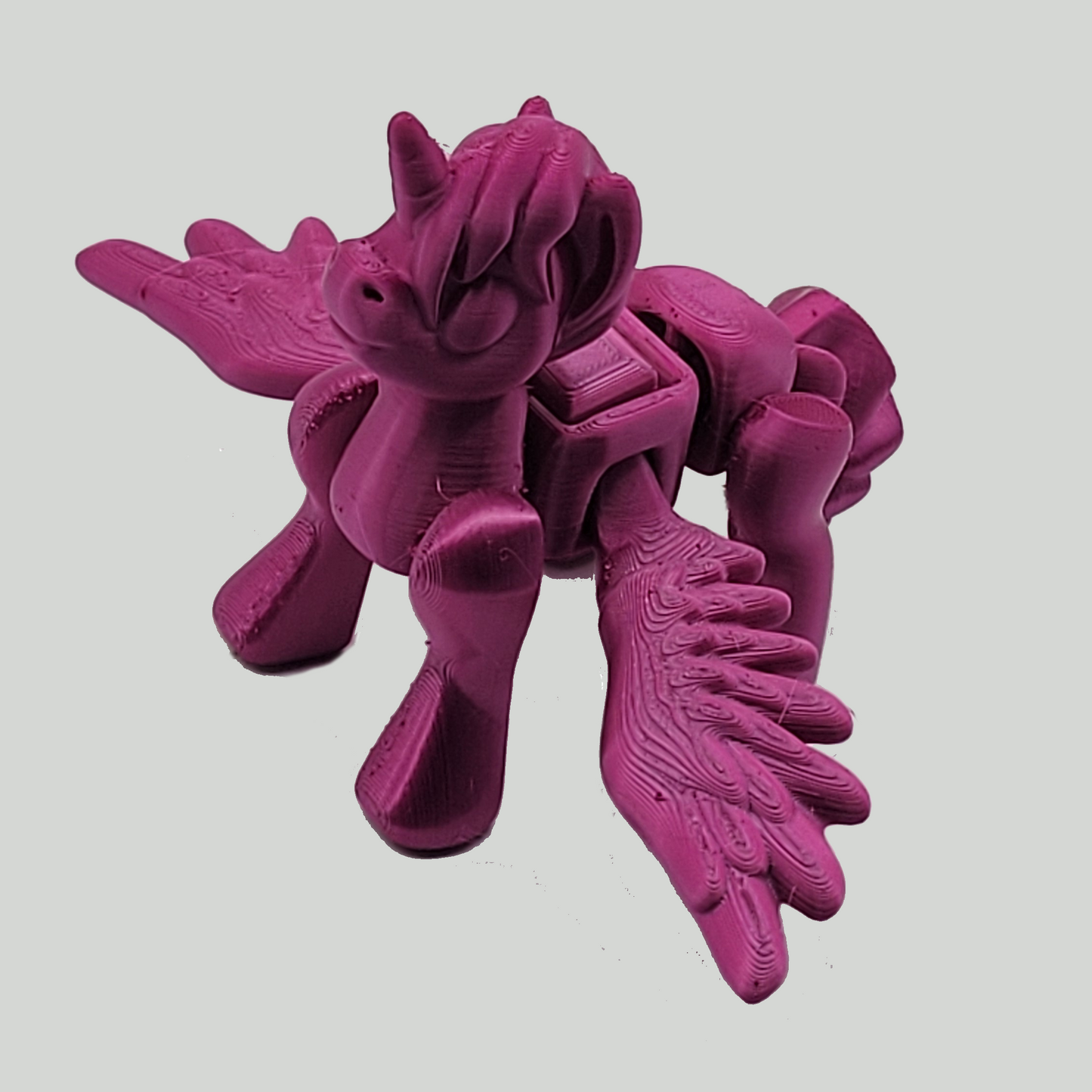 Unicorn, Flexible Flying, 3 inch