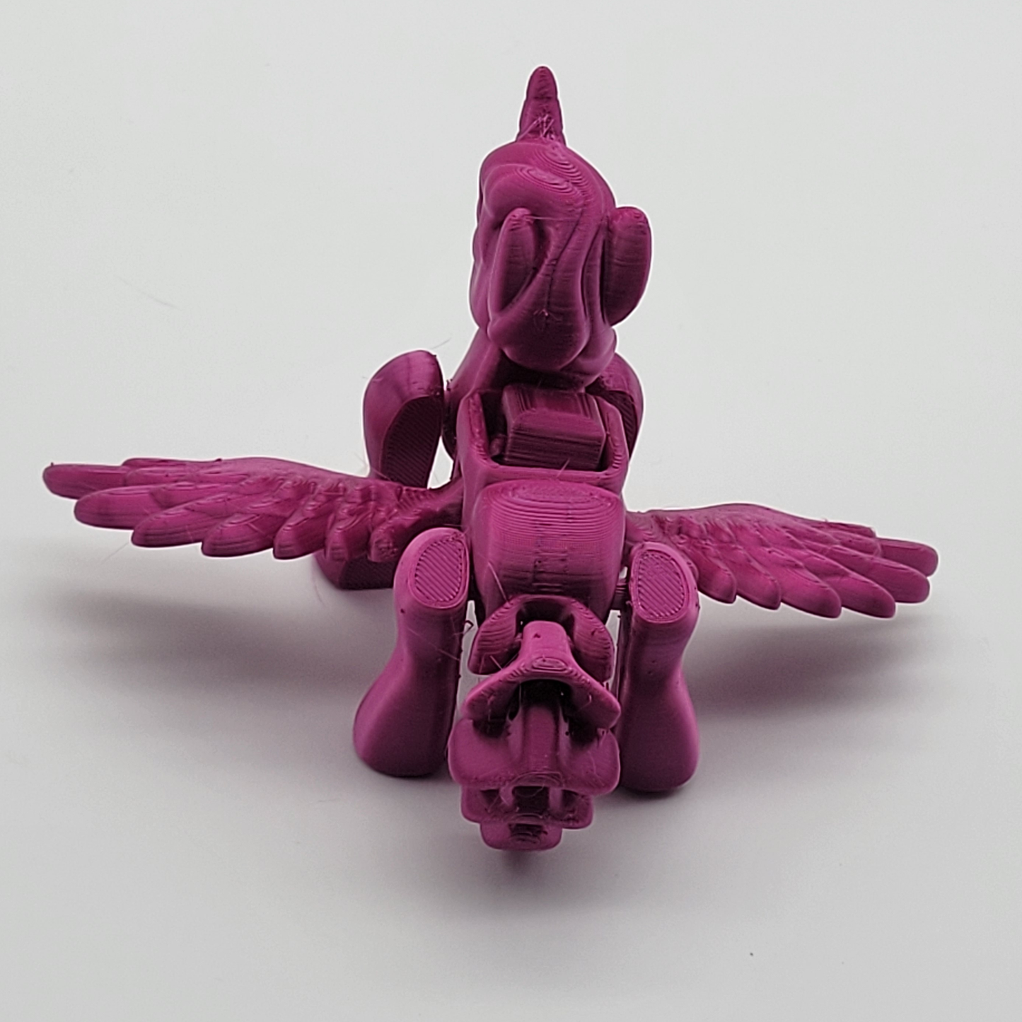 Unicorn, Flexible Flying, 3 inch