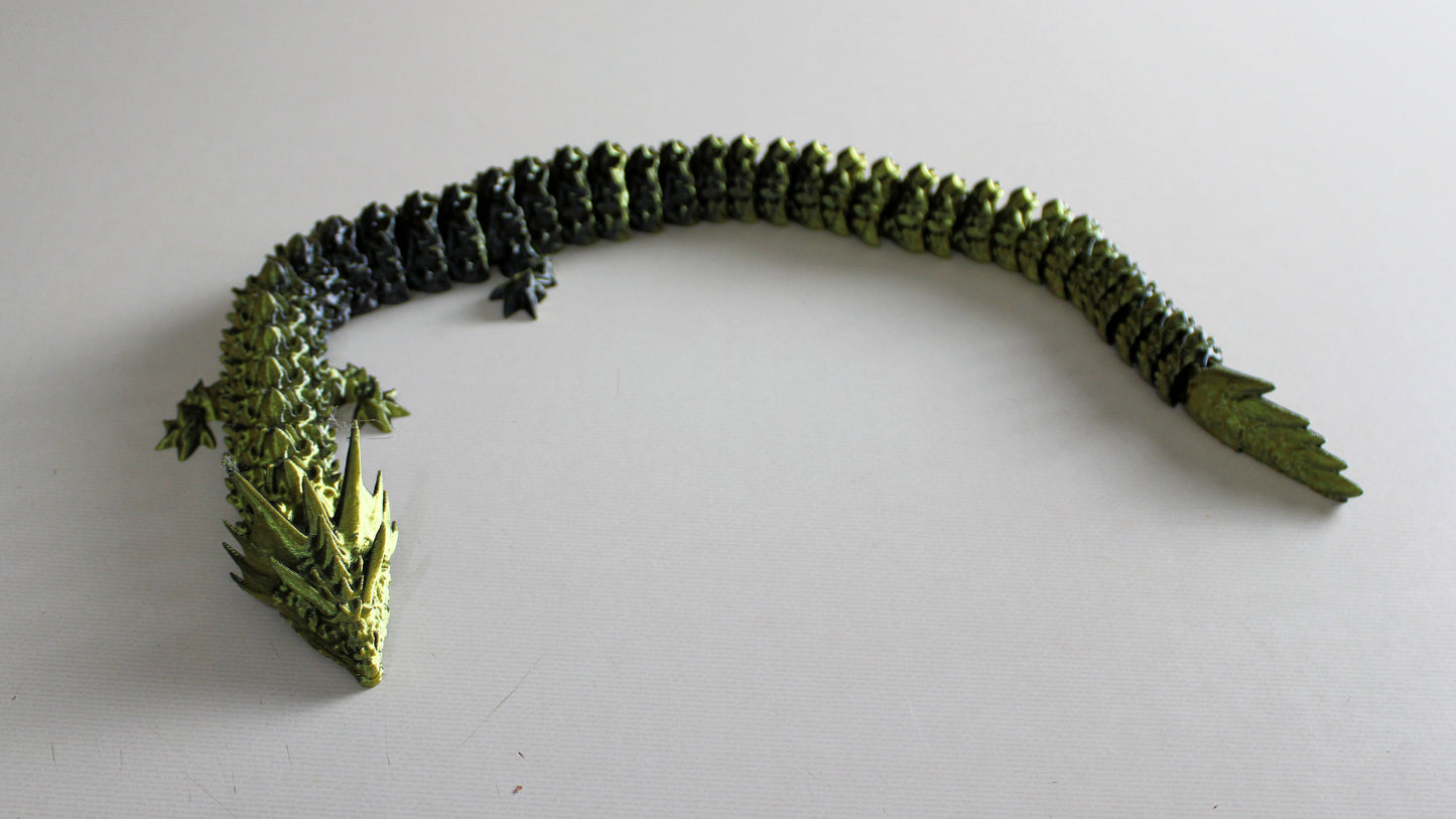 Dragon _ Night Spike Fierce Articulated