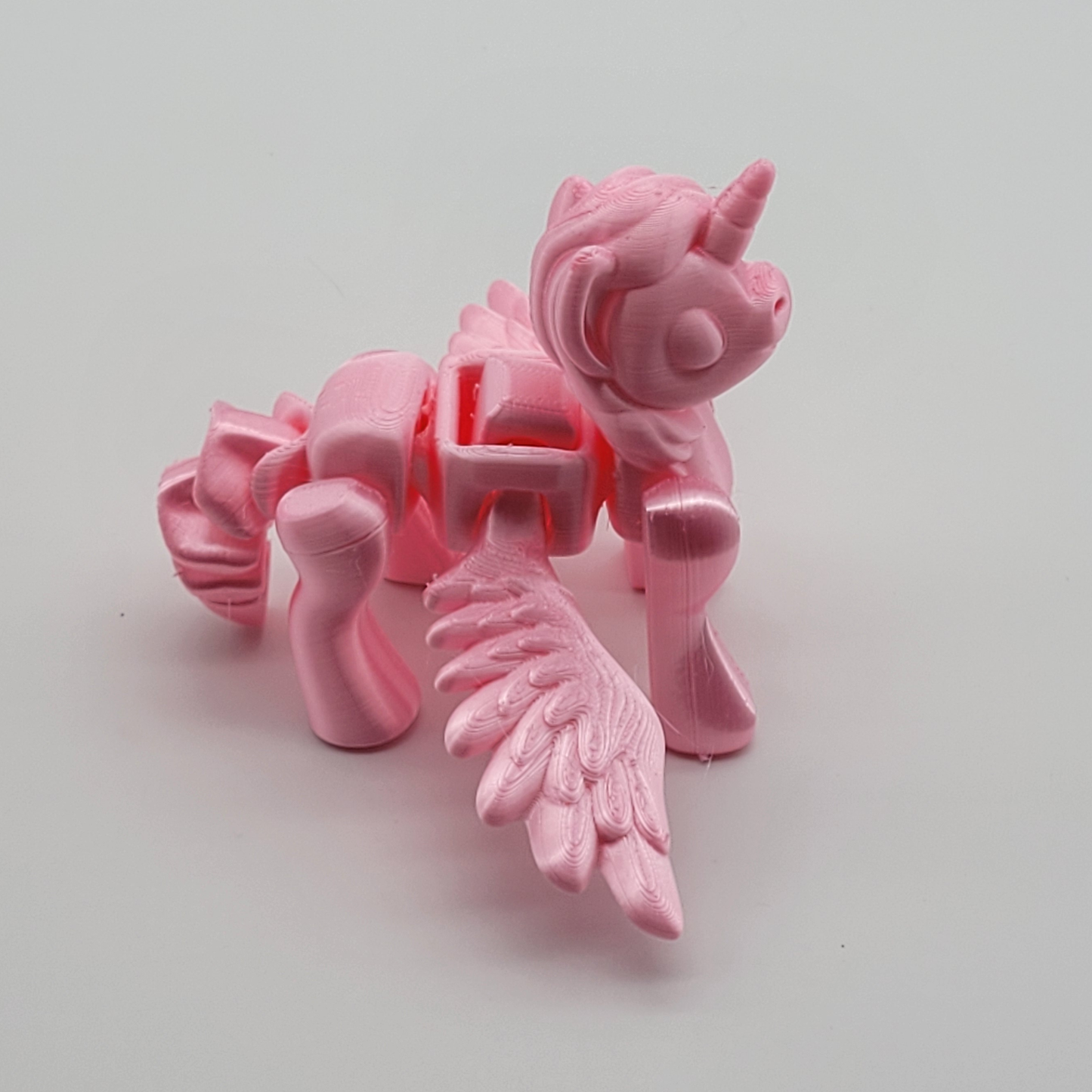 Unicorn, Flexible Flying, 3 inch