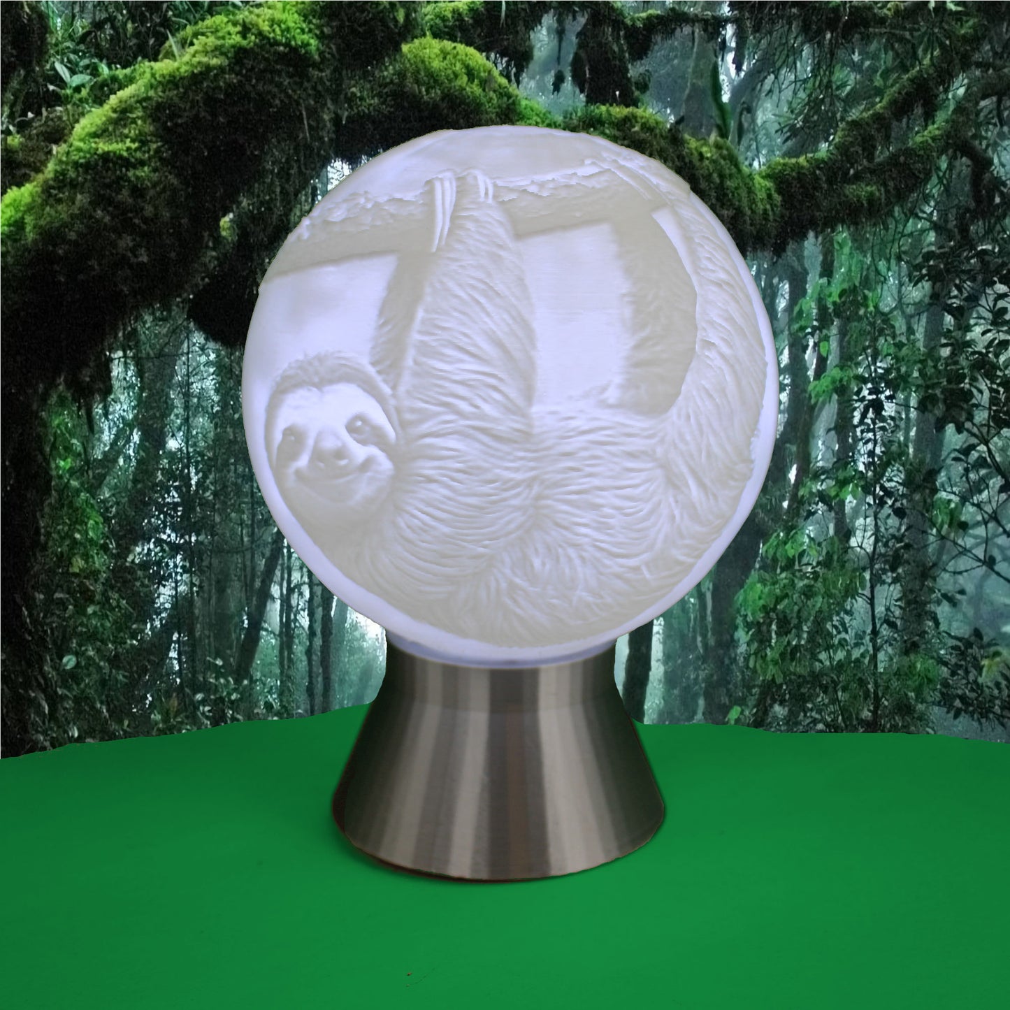 Sloth Light Globe