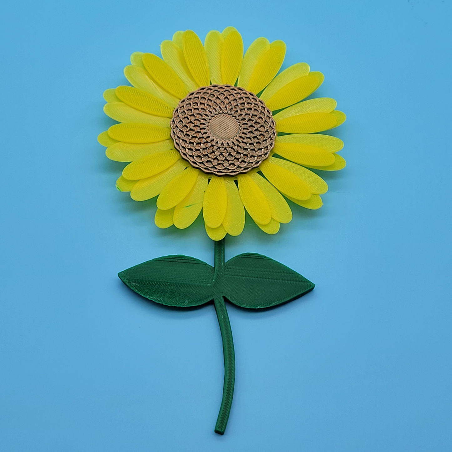 Sunflower Magnet _ 7 inch