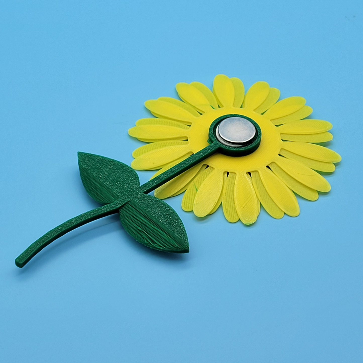 Sunflower Magnet _ 7 inch