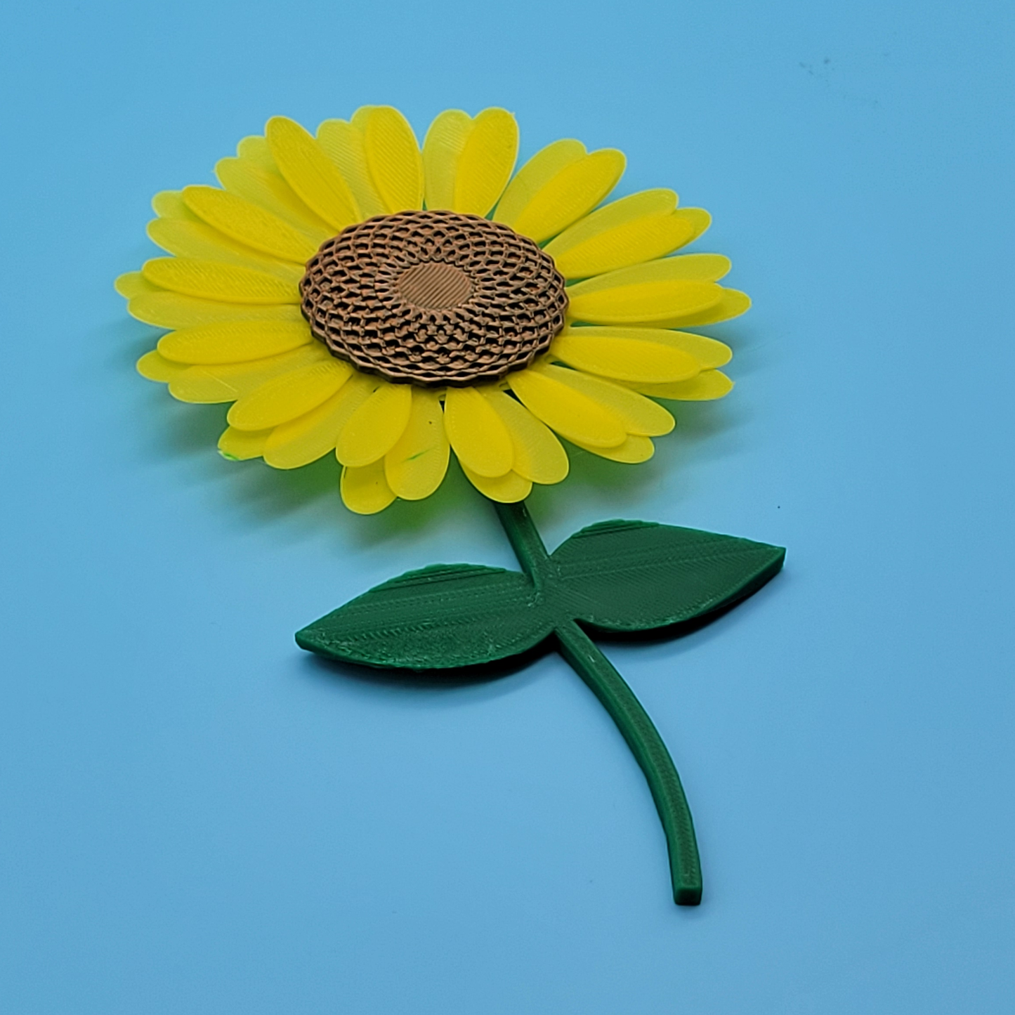 Sunflower Magnet _ 7 inch