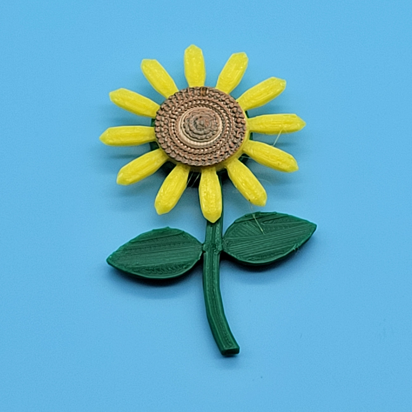 Sunflower Magnet _ 3.5 inch