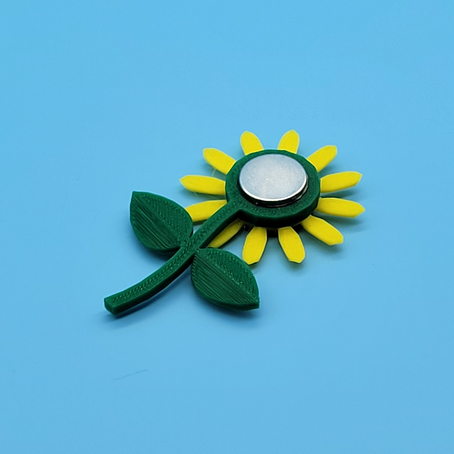 Sunflower Magnet _ 3.5 inch