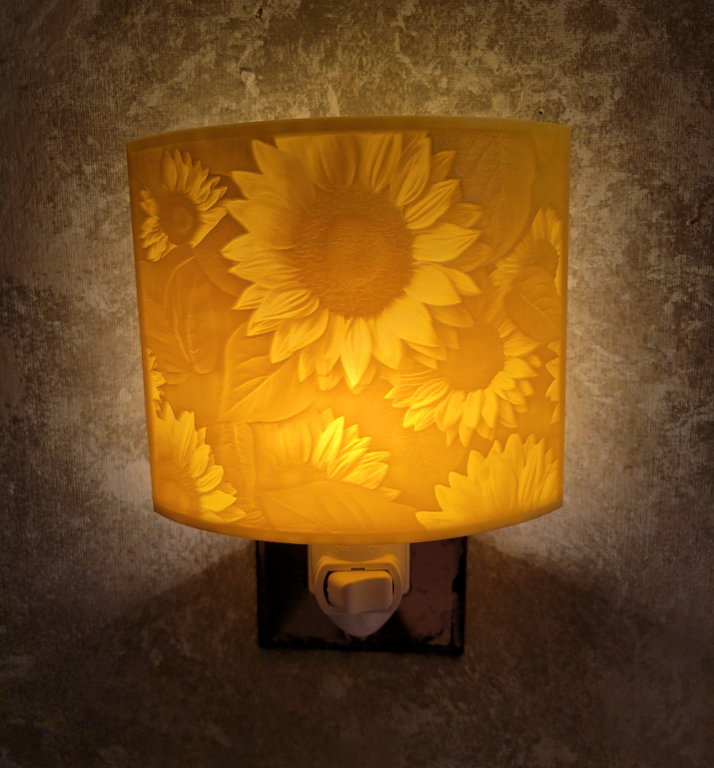 Sunflower Night Light