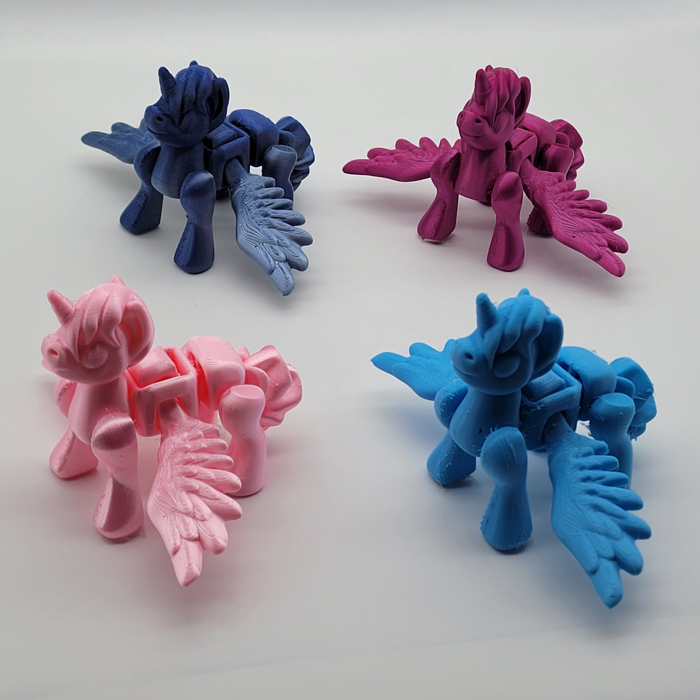 Unicorn, Flexible Flying, 3 inch