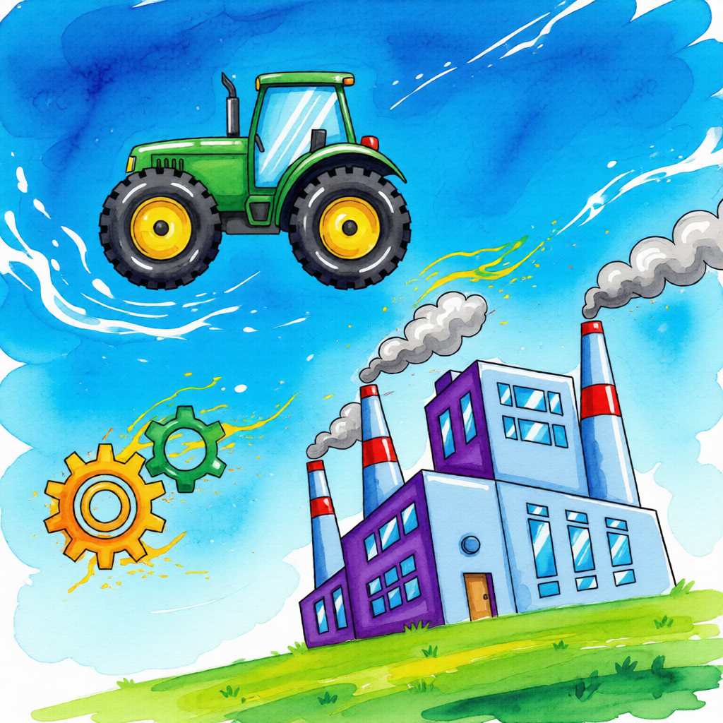 Technical Industrial Farm