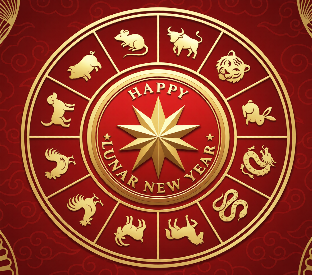 Lunar New Year - Chinese New Year