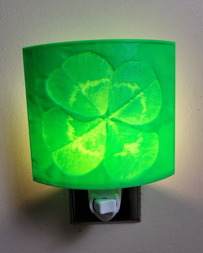 St. Patrick's Day, 4 Leaf Clover Night Light