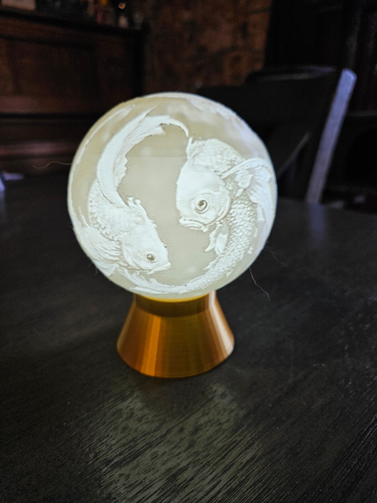 Pisces Zodiac Light Globe - Feb 20 - Mar 19