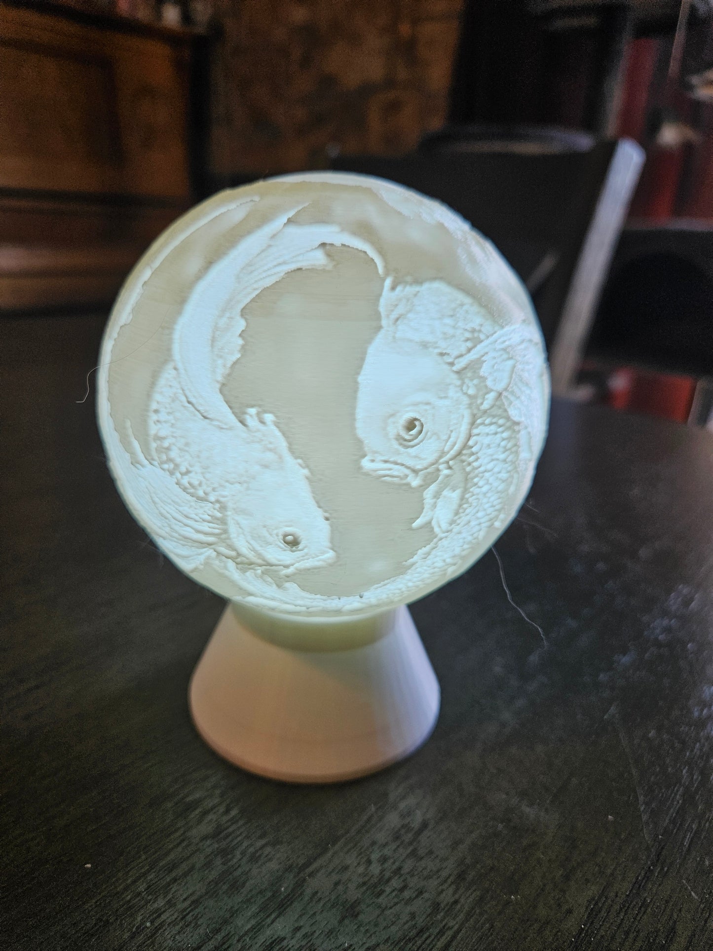 Pisces Zodiac Light Globe - Feb 20 - Mar 19