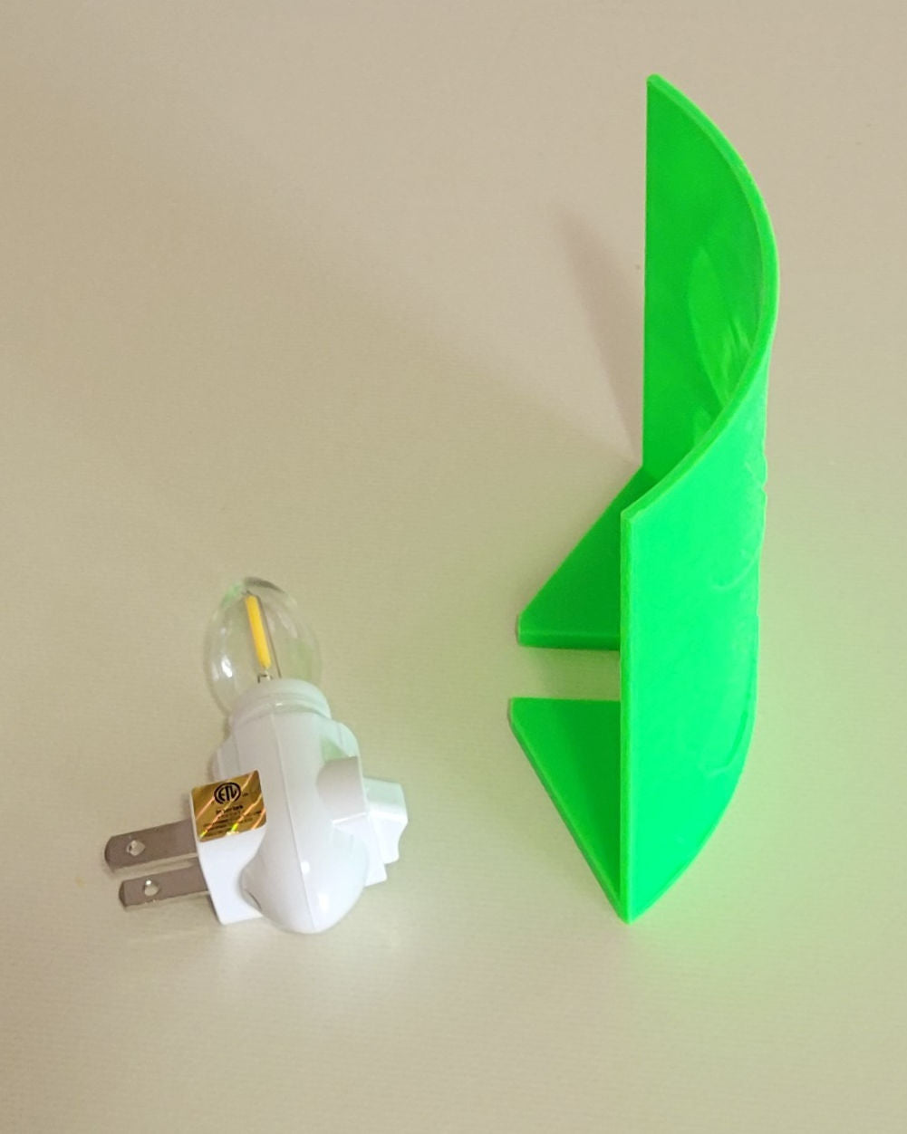 St. Patrick's Day, 4 Leaf Clover Night Light