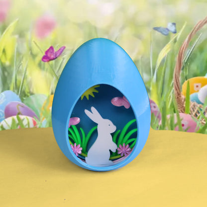 Easter Egg Shadow Box
