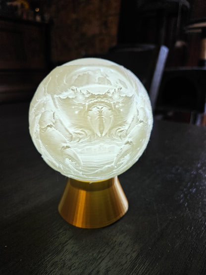 Cancer Zodiac Light Globe - Jun 21 - Jul 22