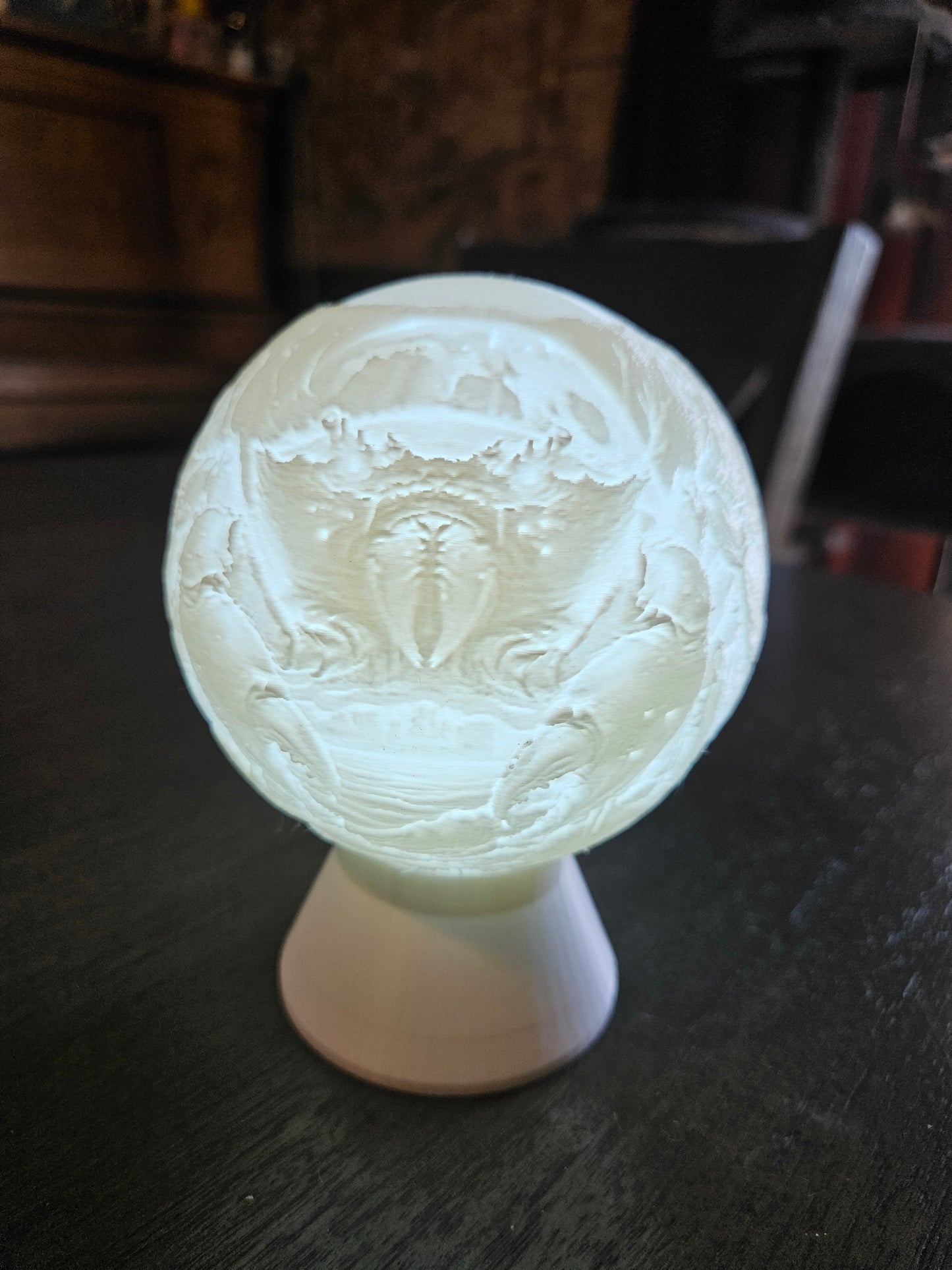 Cancer Zodiac Light Globe - Jun 21 - Jul 22
