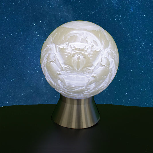 Cancer Zodiac Light Globe - Jun 21 - Jul 22