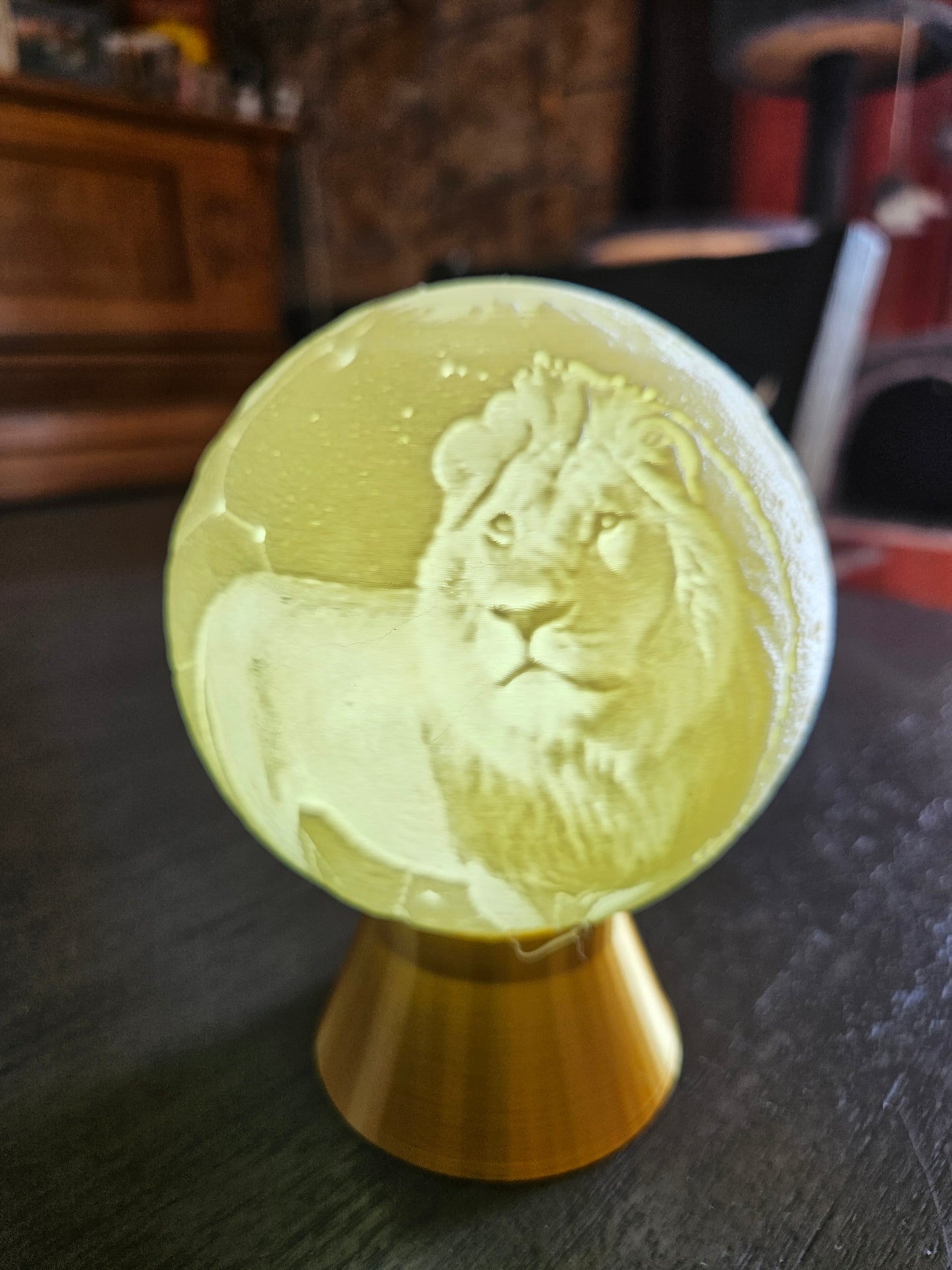 Leo Zodiac Light Globe - Jul 23 - Aug 22