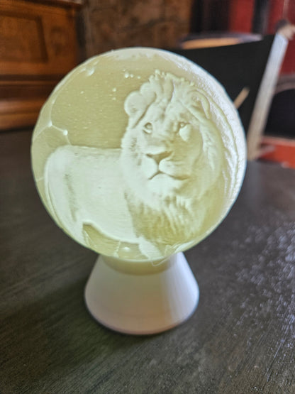 Leo Zodiac Light Globe - Jul 23 - Aug 22