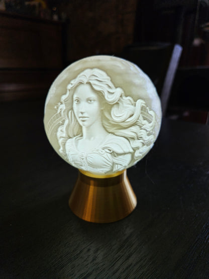 Virgo Zodiac Light Globe - Aug 23 - Sep 22