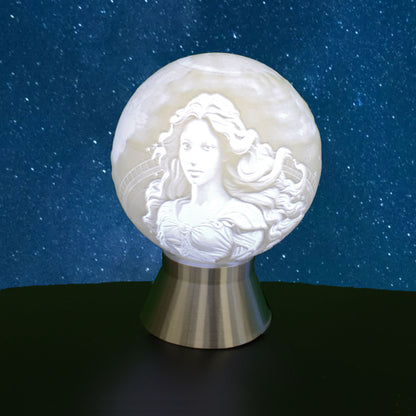 Virgo Zodiac Light Globe - Aug 23 - Sep 22
