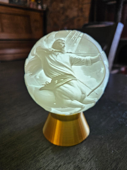 Sagittarius Zodiac Light Globe - Nov 23 - Dec 22