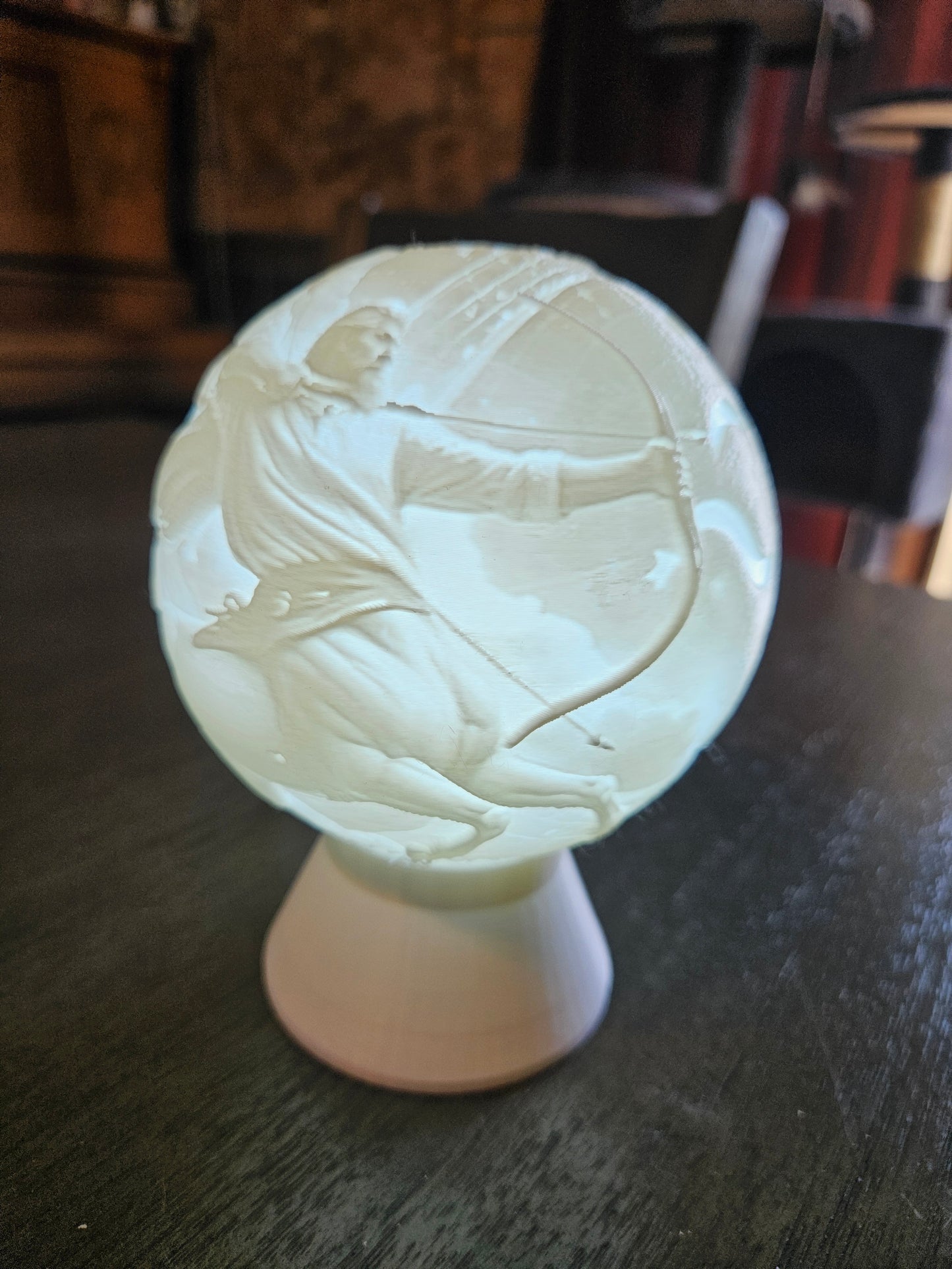 Sagittarius Zodiac Light Globe - Nov 23 - Dec 22