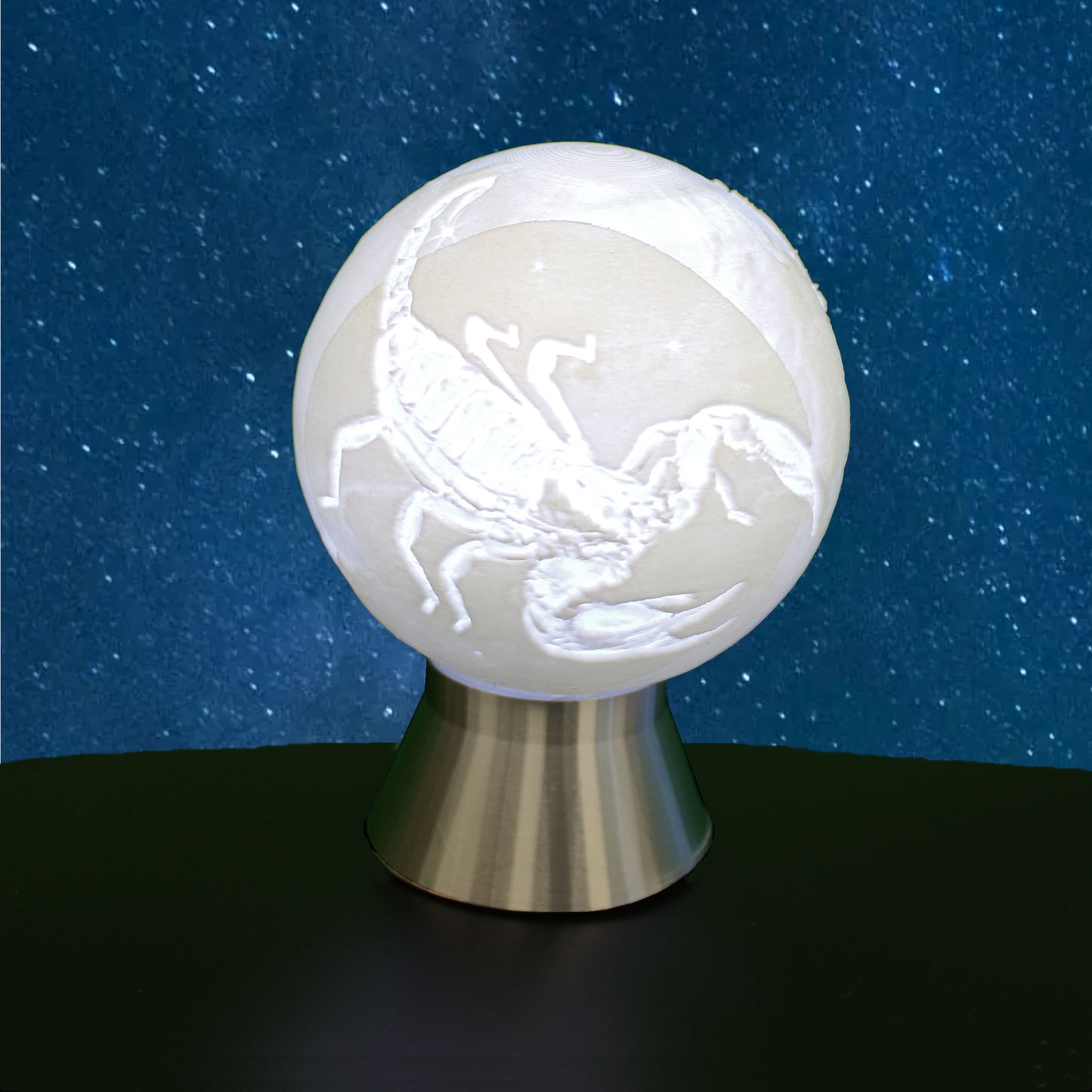 Scorpio Zodiac Light Globe - Oct 23 - Nov 22