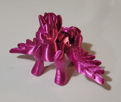 Unicorn, Flexible Flying, 4.5 inch