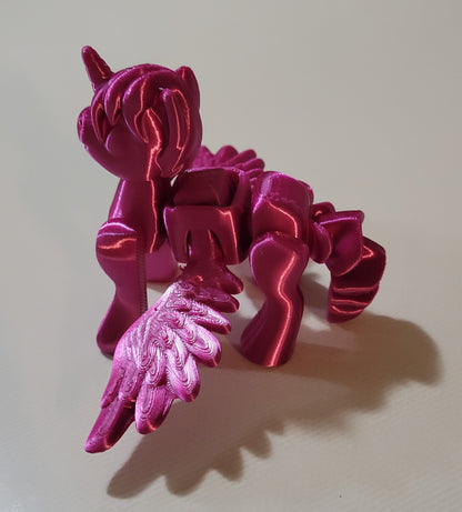 Unicorn, Flexible Flying, 4.5 inch