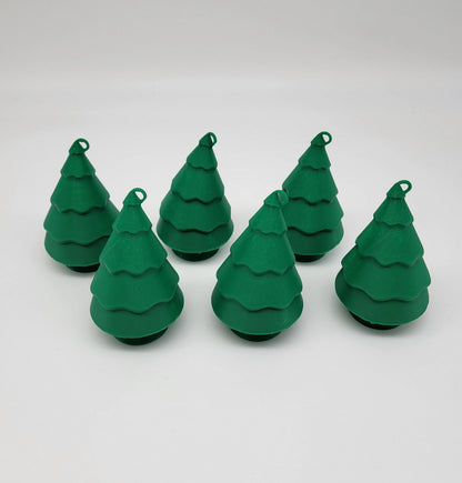 Illuminated Christmas Tree Ornament Decoration